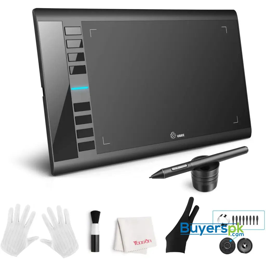 UGEE M708 Graphic Tablet 10X6 Inch Price in Pakistan UGEE M708 Graphic Tablet 10X6 Inch Price in Pakistan